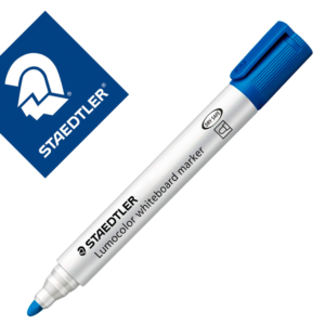 Marcador de quadro branco Staedtler Azul
