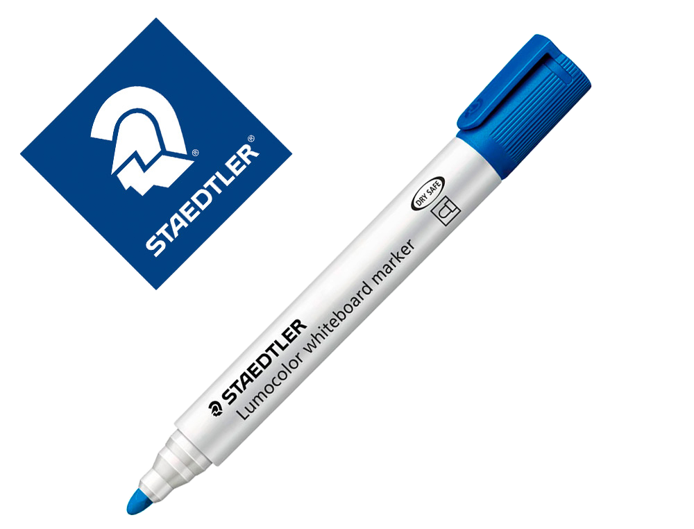 Marcador de quadro branco Staedtler Azul