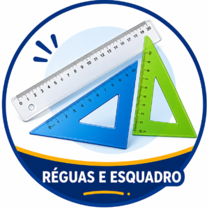 Reguas e esquadros
