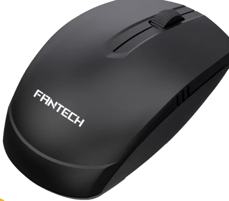 Rato Fantech Business M504 2.4GHz sem Fios Preto