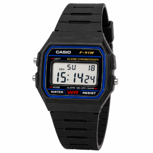 Relógio Casio F-91W